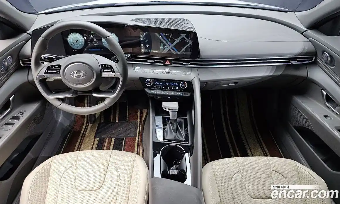 Hyundai Avante 2025 1.6 гидро в Москве № 1830292, фото 10