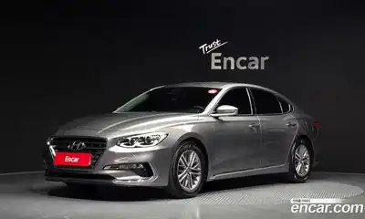 Hyundai Grandeur, 2018