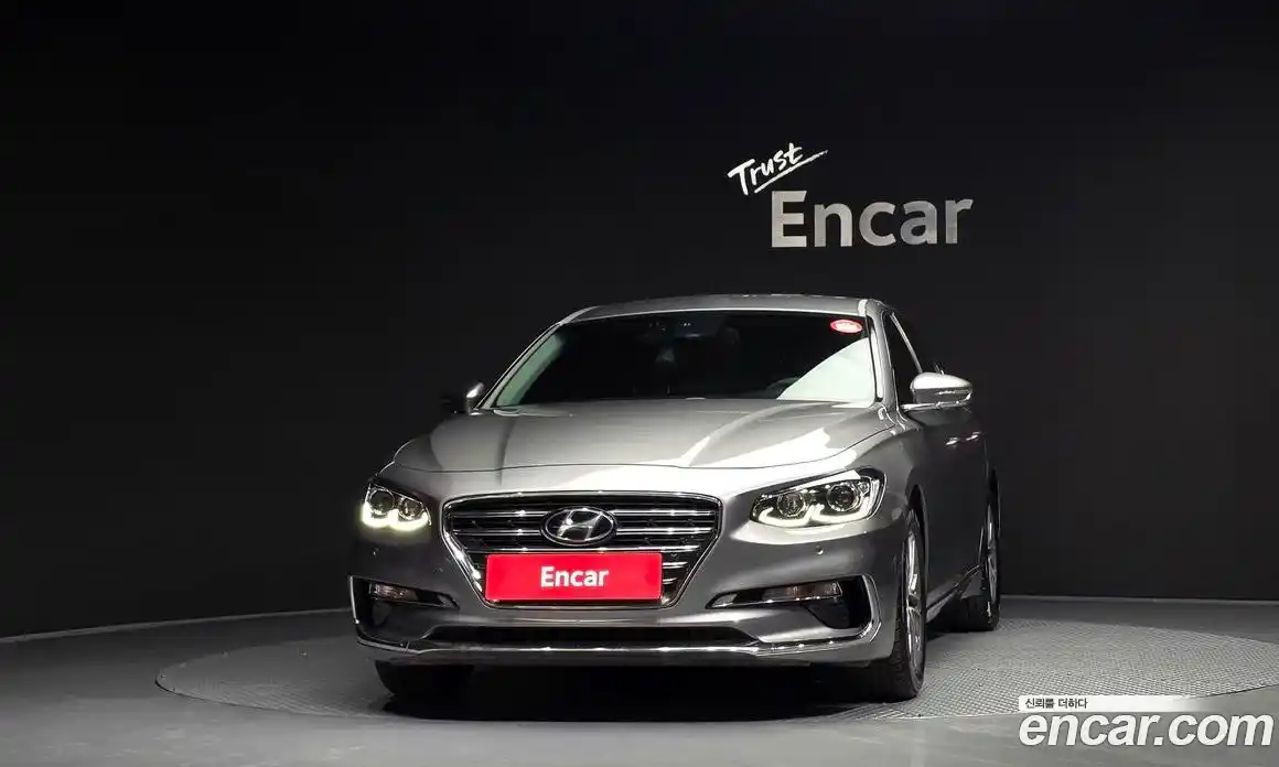 Hyundai Grandeur 2018 2.4 гидро в Москве № 1830773, фото 3