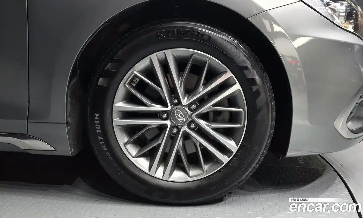 Hyundai Grandeur 2018 2.4 гидро в Москве № 1830773, фото 5