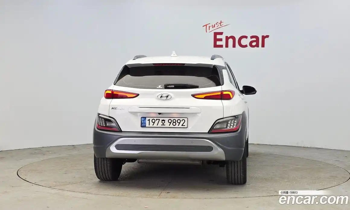 Hyundai Kona 2022 1.6 гидро в Москве № 1830915, фото 4