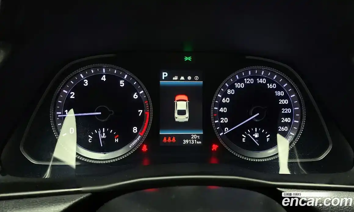 Hyundai Sonata 2022 2.0 гидро в Москве № 1830957, фото 11