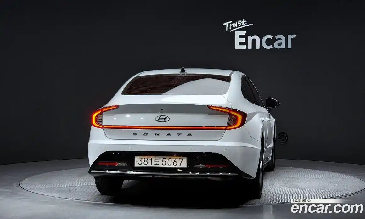 Hyundai Sonata 2022 2.0 гидро в Москве № 1830957, фото 4