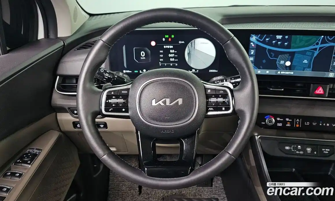 Kia Canival 2024 1.6 гидро в Москве № 1831666, фото 19