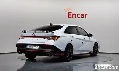 Hyundai Avante, 2025