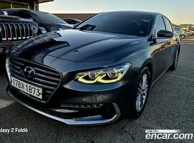 Hyundai Grandeur, 2019