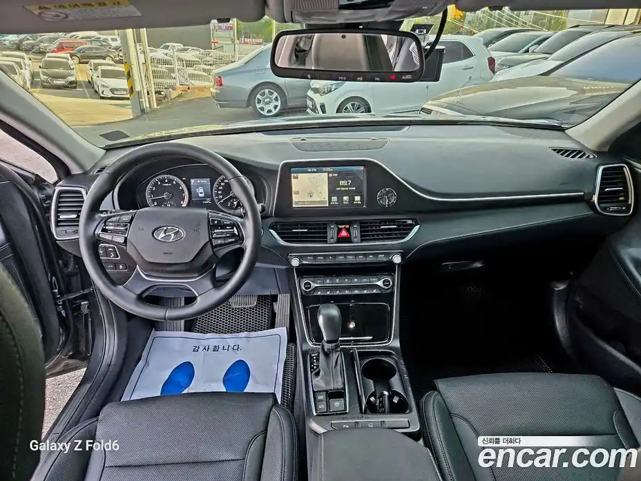 Hyundai Grandeur 2019 2.4 гидро в Москве № 1903757, фото 14