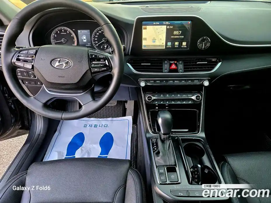 Hyundai Grandeur 2019 2.4 гидро в Москве № 1903757, фото 15