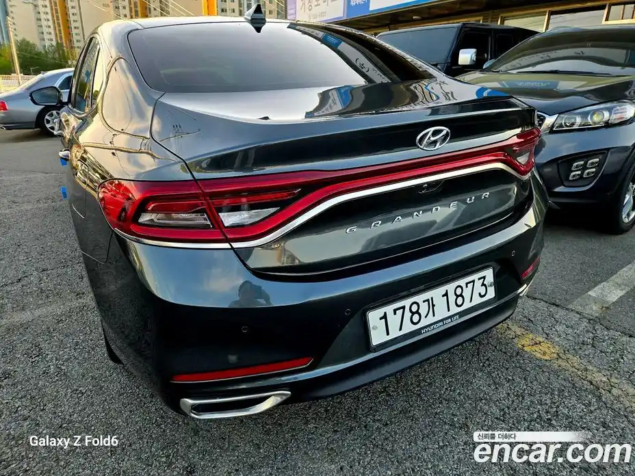 Hyundai Grandeur 2019 2.4 гидро в Москве № 1903757, фото 20