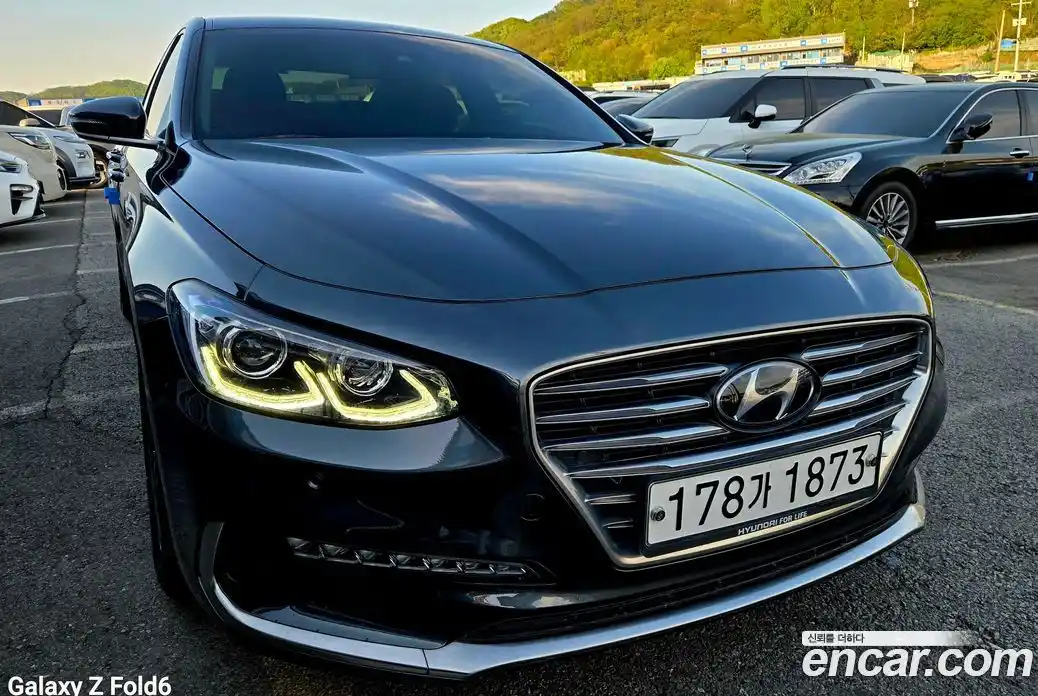 Hyundai Grandeur 2019 2.4 гидро в Москве № 1903757, фото 3