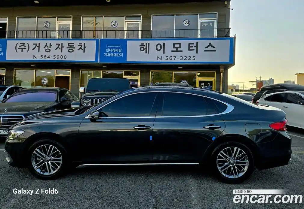 Hyundai Grandeur 2019 2.4 гидро в Москве № 1903757, фото 4