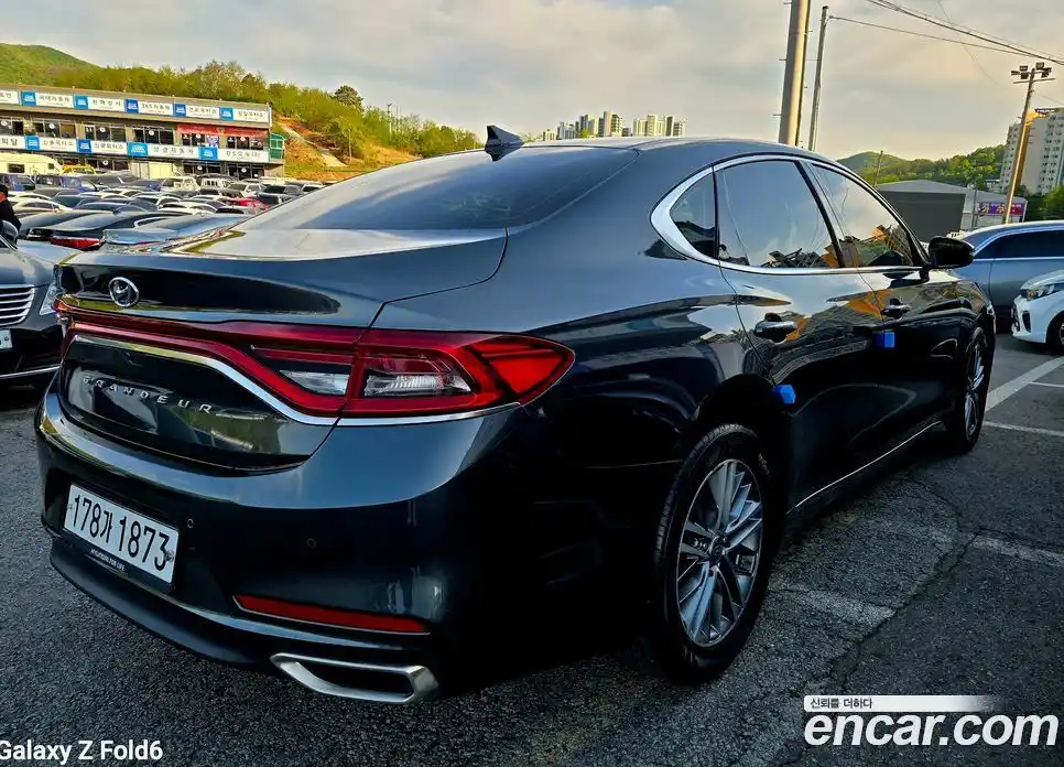 Hyundai Grandeur 2019 2.4 гидро в Москве № 1903757, фото 7