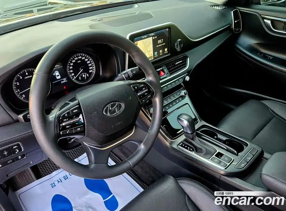 Hyundai Grandeur 2019 2.4 гидро в Москве № 1903757, фото 9