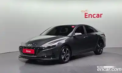 Hyundai Avante, 2022