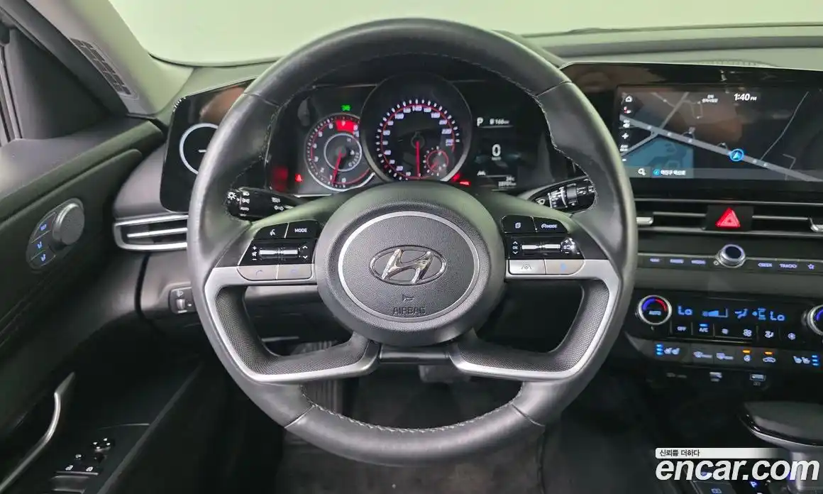 Hyundai Avante 2022 1.6 гидро в Москве № 1903789, фото 20