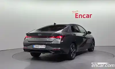 Hyundai Avante 2022 1.6 гидро в Москве № 1903789, миниатюра 2