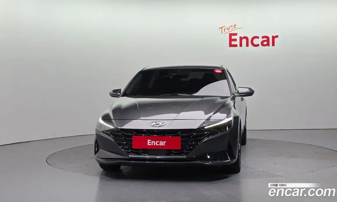 Hyundai Avante 2022 1.6 гидро в Москве № 1903789, фото 3