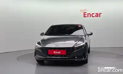 Hyundai Avante 2022 1.6 гидро в Москве № 1903789, миниатюра 3