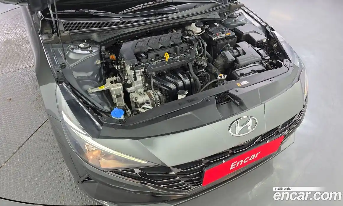 Hyundai Avante 2022 1.6 гидро в Москве № 1903789, фото 6