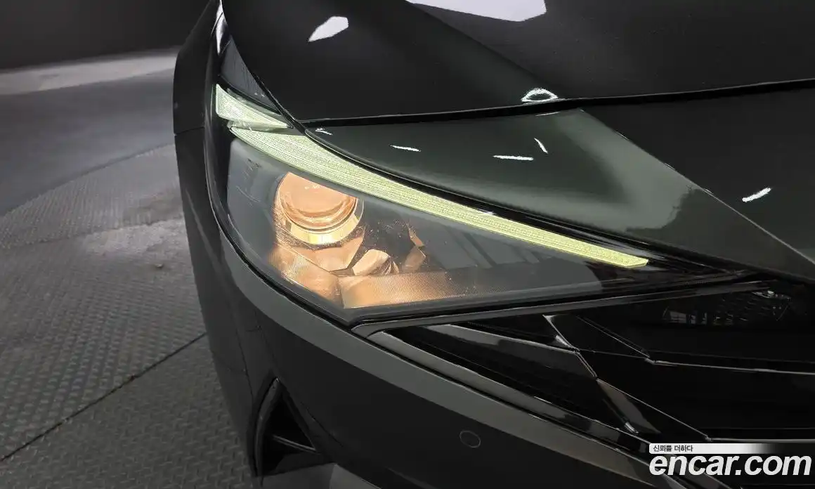 Hyundai Avante 2022 1.6 гидро в Москве № 1903789, фото 8