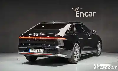 Hyundai Grandeur 2023 2.5 гидро в Москве № 1903799, миниатюра 2