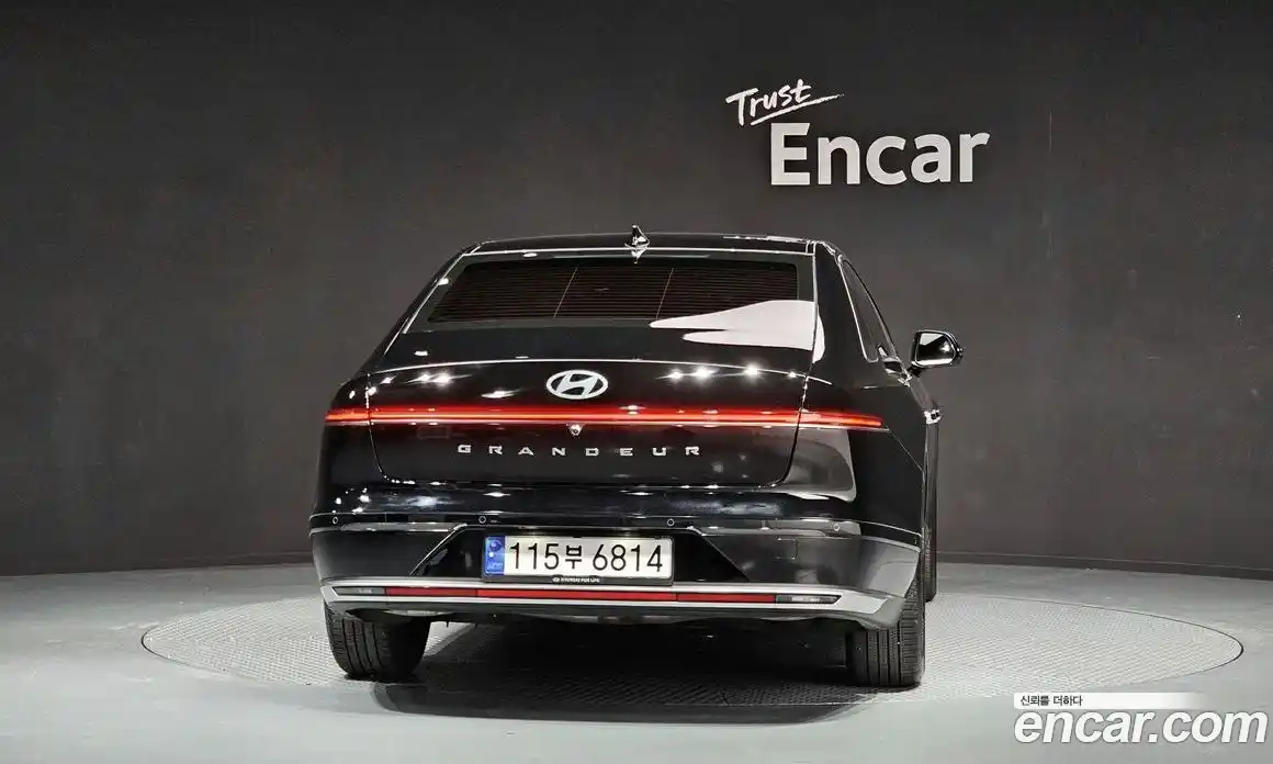 Hyundai Grandeur 2023 2.5 гидро в Москве № 1903799, фото 4