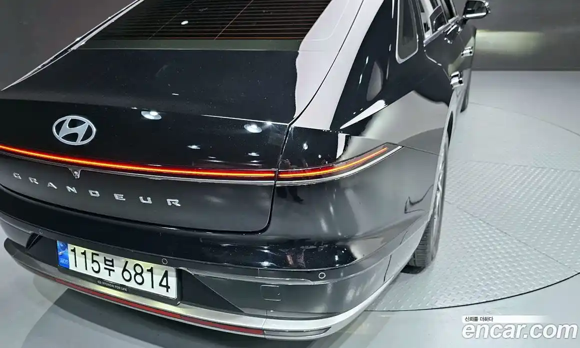 Hyundai Grandeur 2023 2.5 гидро в Москве № 1903799, фото 9