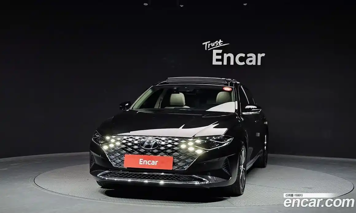 Hyundai Grandeur 2022 2.5 гидро в Москве № 1903843, фото 3