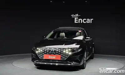 Hyundai Grandeur 2022 2.5 гидро в Москве № 1903843, миниатюра 3
