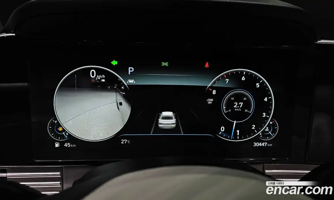 Hyundai Grandeur 2022 2.5 гидро в Москве № 1903843, фото 8