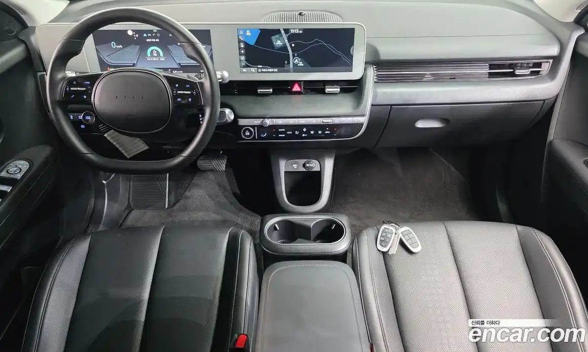 Hyundai Ioniq 5 2023 гидро в Москве № 1903910, фото 7