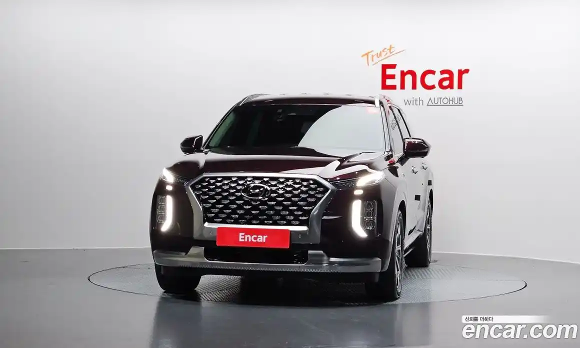 Hyundai Palisade 2022 2.2 гидро в Москве № 1903936, фото 3