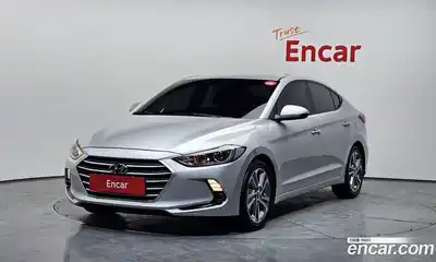 Hyundai Avante, 2017