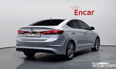 Hyundai Avante 2017 1.6 гидро в Москве № 1903961, миниатюра 2