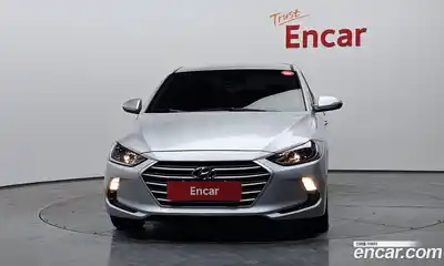 Hyundai Avante 2017 1.6 гидро в Москве № 1903961, миниатюра 3