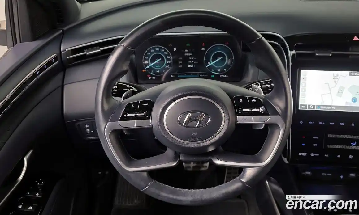 Hyundai Tucson 2021 1.6 гидро в Москве № 1904033, фото 15