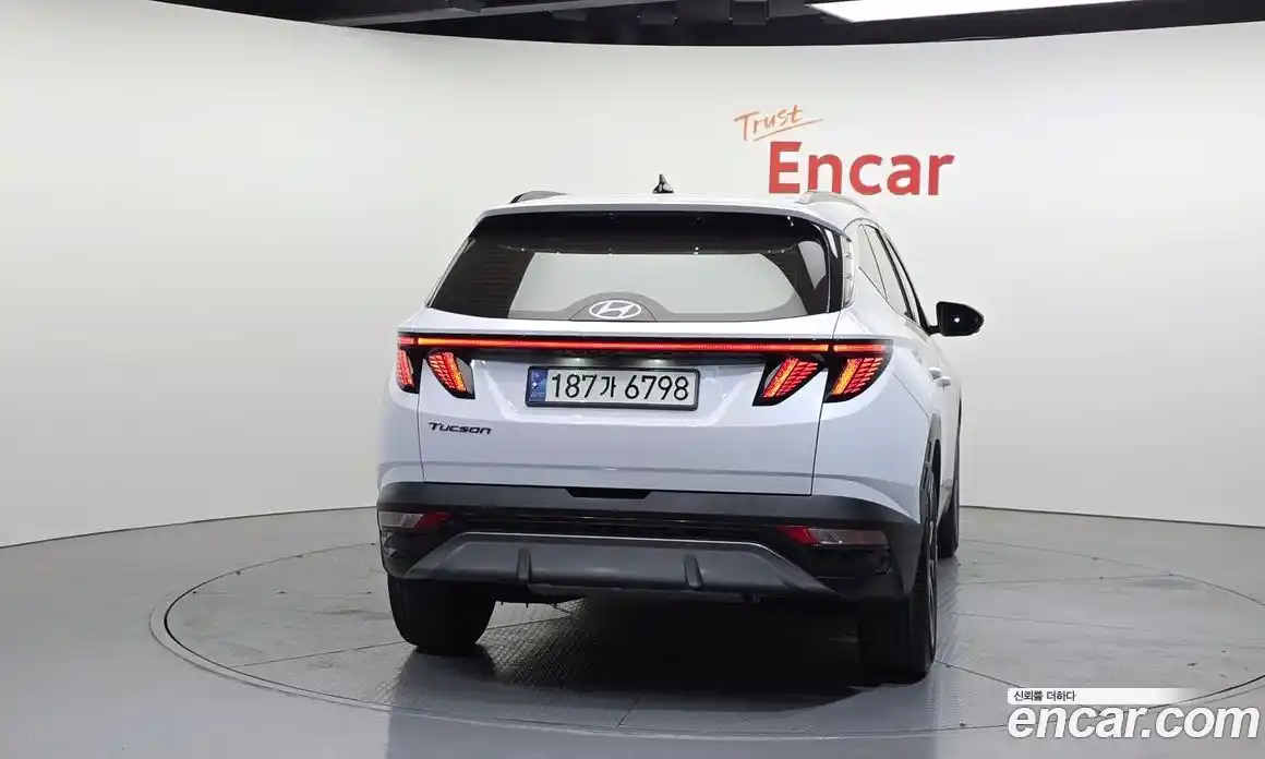 Hyundai Tucson 2021 1.6 гидро в Москве № 1904033, фото 4