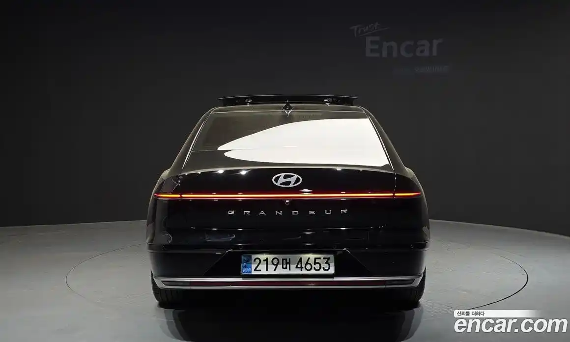 Hyundai Grandeur 2023 2.5 гидро в Москве № 1904039, фото 4