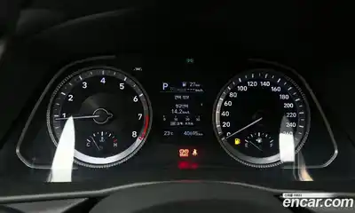 Hyundai Sonata 2020 2.0 гидро в Москве № 1904095, миниатюра 11