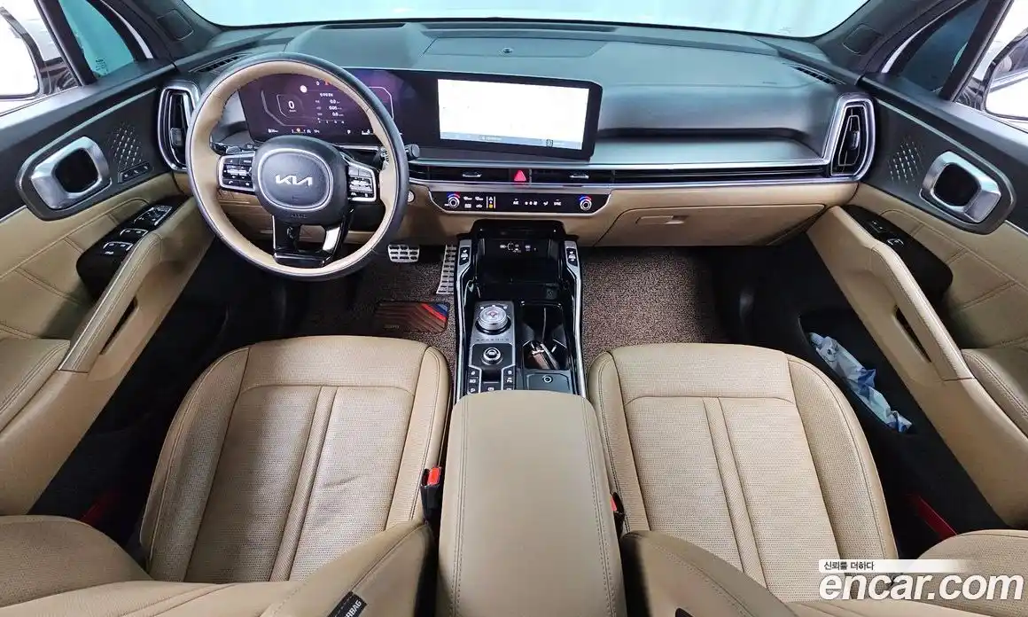 Kia Sorento 2024 2.5 гидро в Москве № 1904379, фото 10