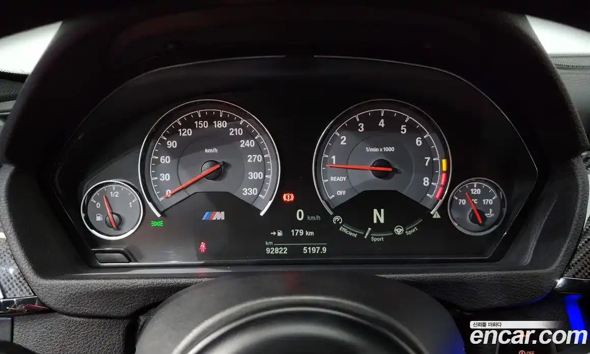 BMW M3 2017 3.0 гидро в Москве № 1904415, фото 11