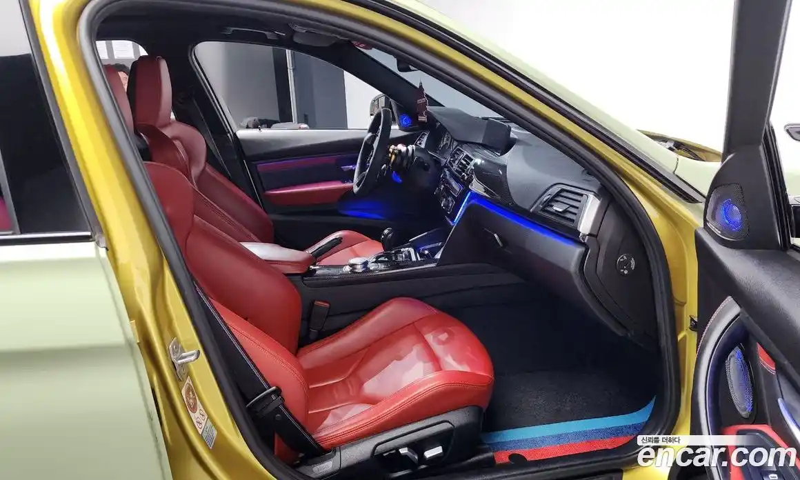 BMW M3 2017 3.0 гидро в Москве № 1904415, фото 16
