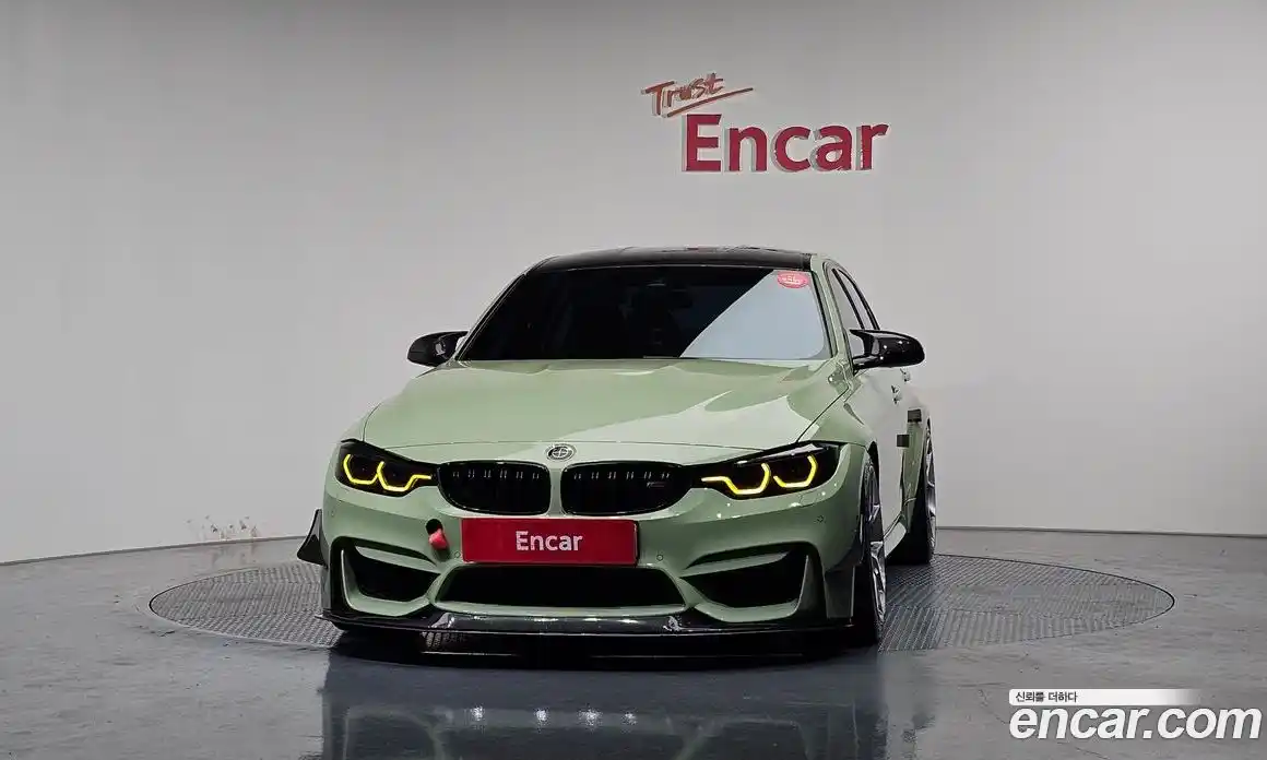 BMW M3 2017 3.0 гидро в Москве № 1904415, фото 3