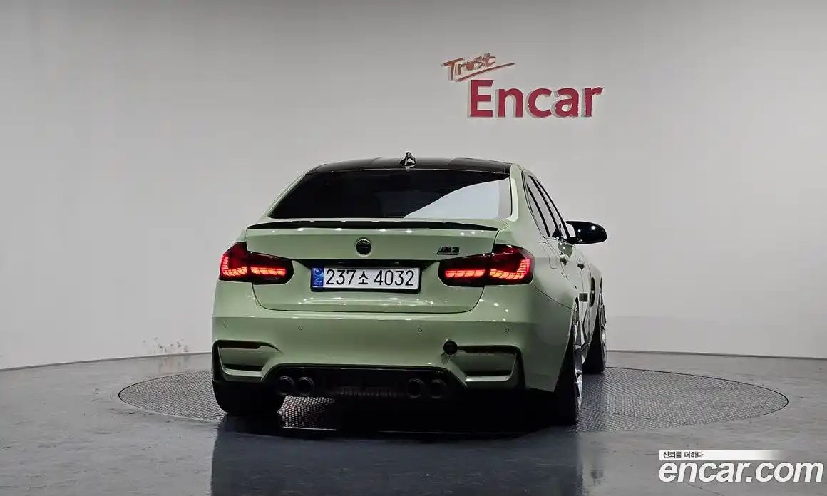 BMW M3 2017 3.0 гидро в Москве № 1904415, фото 4