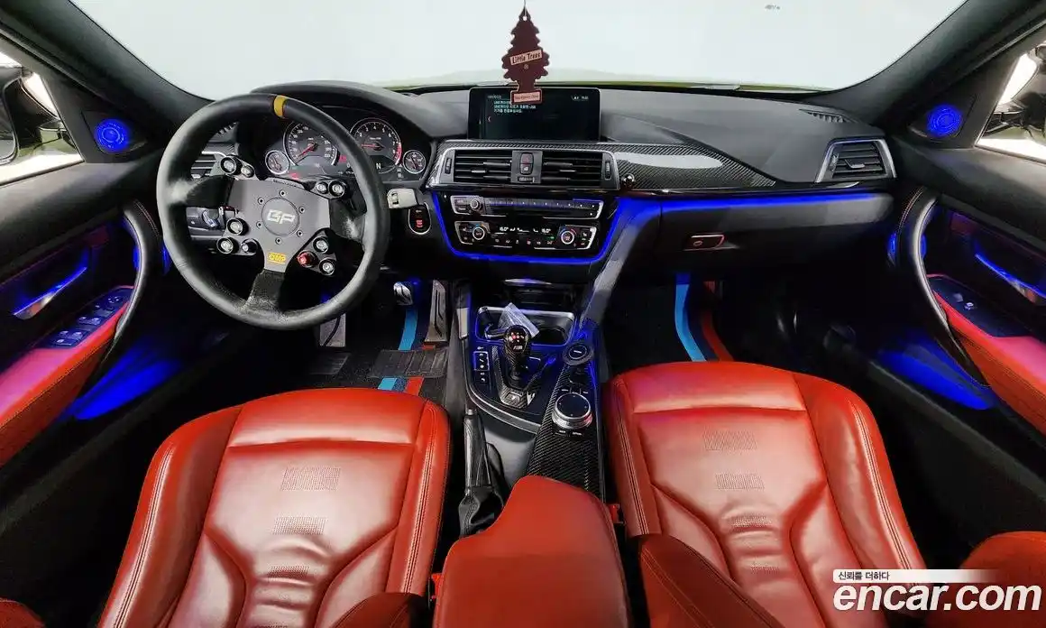BMW M3 2017 3.0 гидро в Москве № 1904415, фото 10