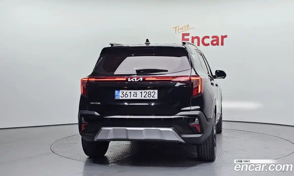 Kia Seltos 2022 1.6 гидро в Москве № 1905206, фото 4