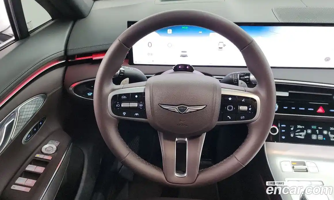 Genesis GV70 2025 2.5 гидро в Москве № 1905217, фото 20