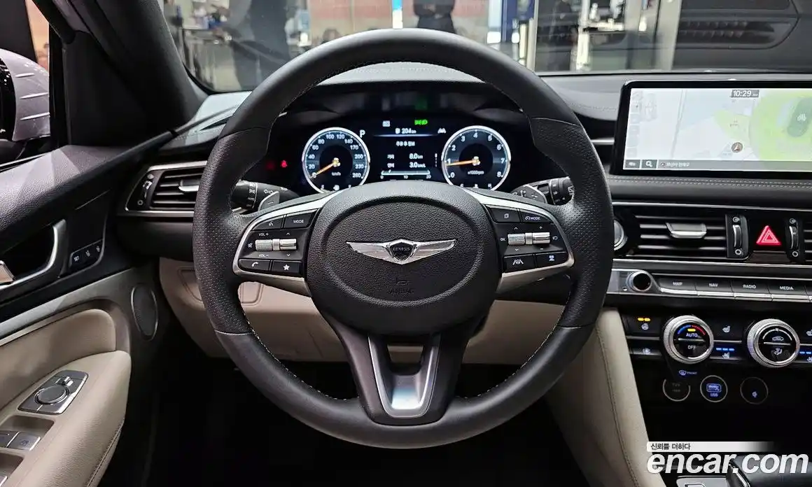 Genesis G70 2022 2.0 гидро в Москве № 1905269, фото 19