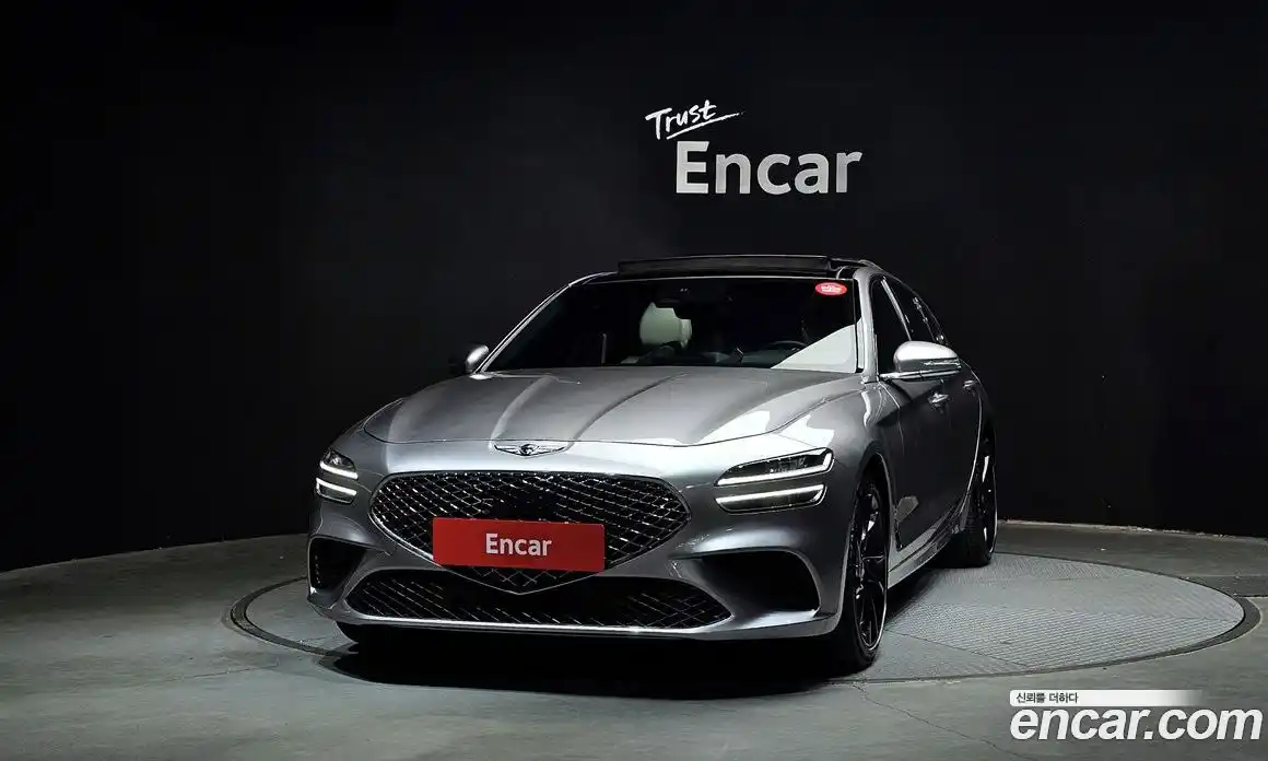 Genesis G70 2022 2.0 гидро в Москве № 1905269, фото 3