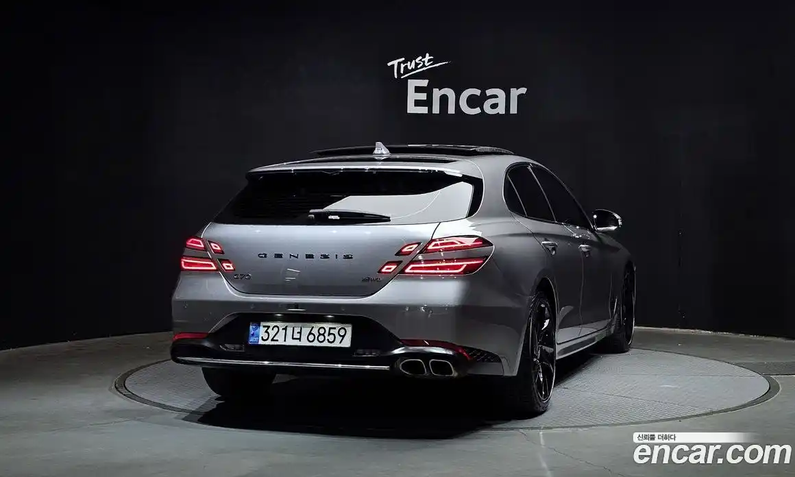 Genesis G70 2022 2.0 гидро в Москве № 1905269, фото 4